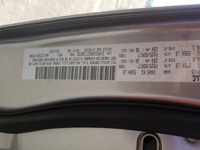 2016 DODGE JOURNEY SE 3C4PDCAB5GT139235