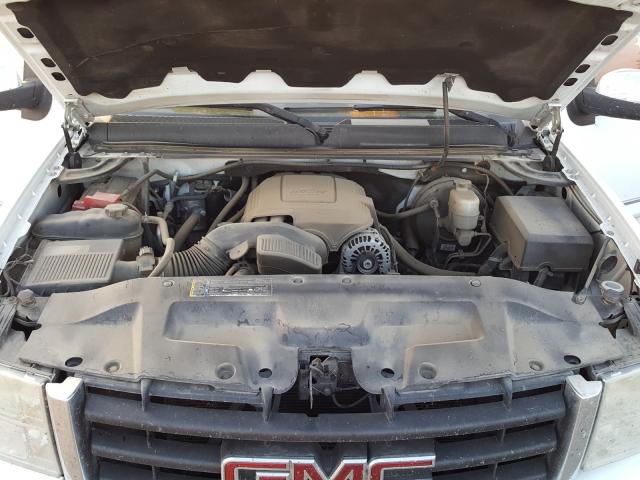 2010 GMC SIERRA C15 3GTRCVE09AG230556