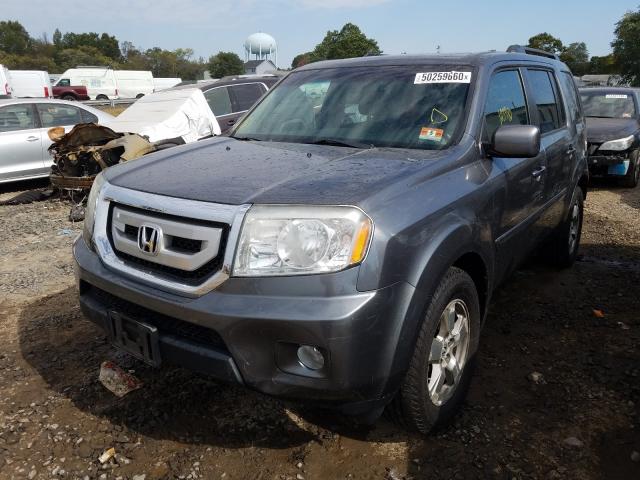 2011 HONDA PILOT EXL 5FNYF4H66BB018332