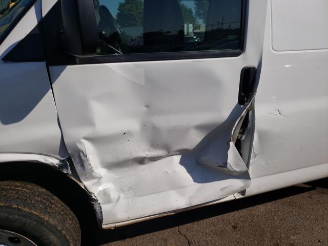 2010 CHEVROLET EXPRESS G1 1GCUGADX9A1144166