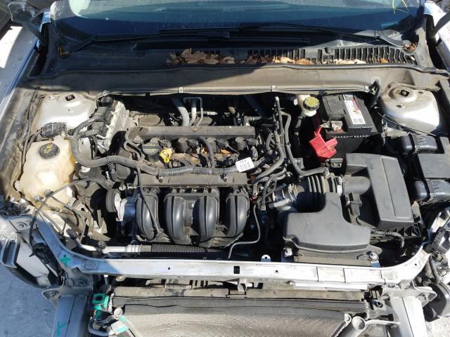 2013 FORD FUSION S 3FA6P0G7XDR368481