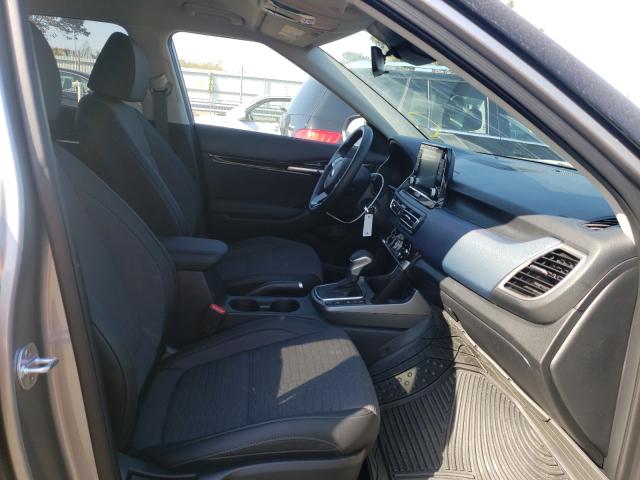 2021 KIA SELTOS S KNDEUCAAXM7100980