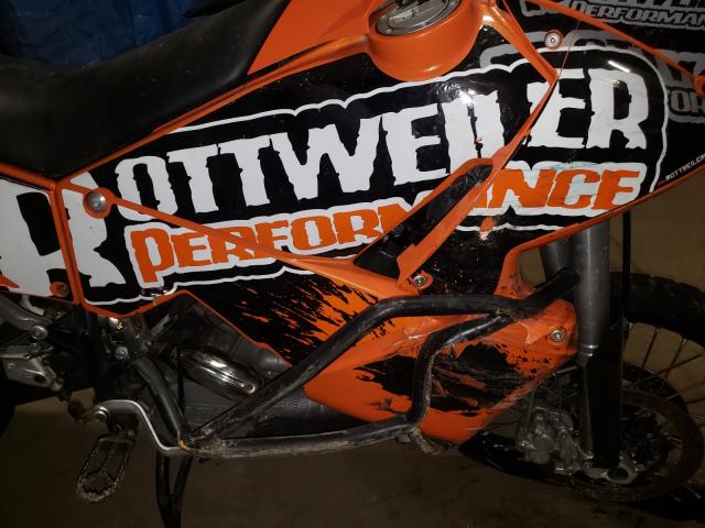 2006 KTM 950 ADVENT VBKVA44026M923567