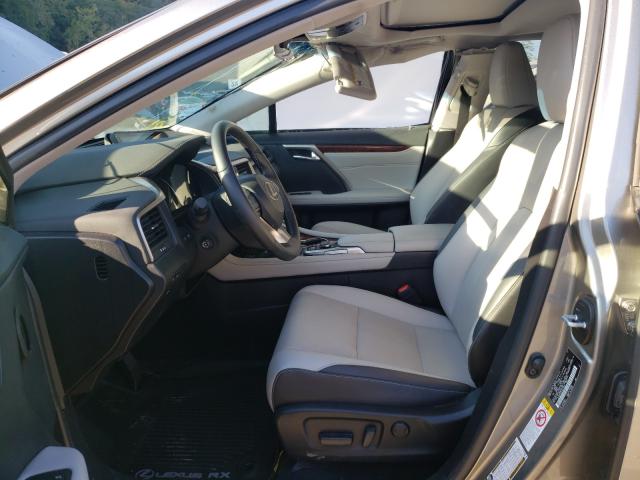 2019 LEXUS RX 350 L JTJDZKCA2K2021444