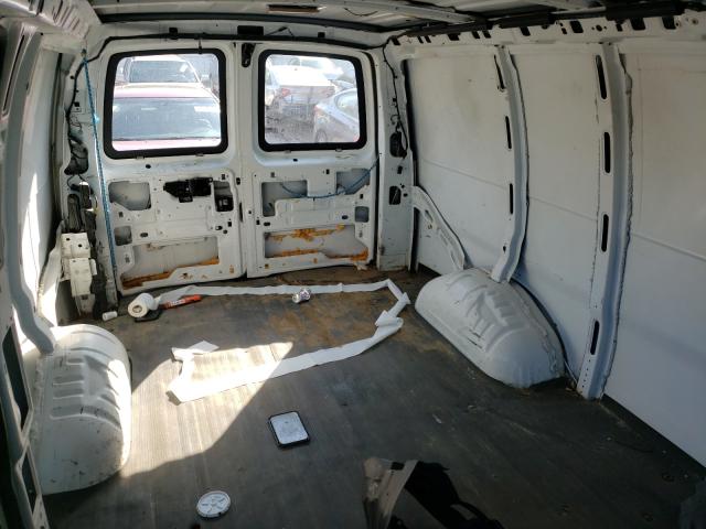 2010 CHEVROLET EXPRESS G1 1GCUGADX9A1144166