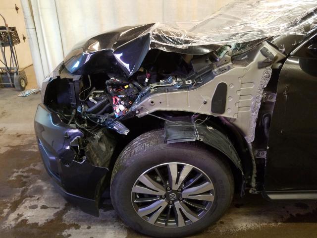 2018 NISSAN PATHFINDER 5N1DR2MM2JC607769