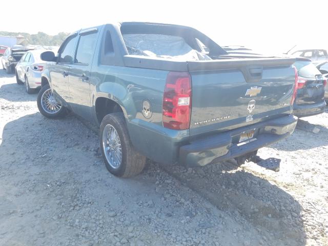 2010 CHEVROLET AVALANCHE 3GNNCEE04AG249229