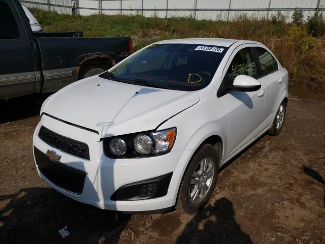 2016 CHEVROLET SONIC LT 1G1JC5SH0G4132103