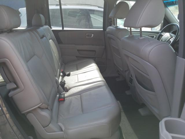 2011 HONDA PILOT EXL 5FNYF4H66BB018332