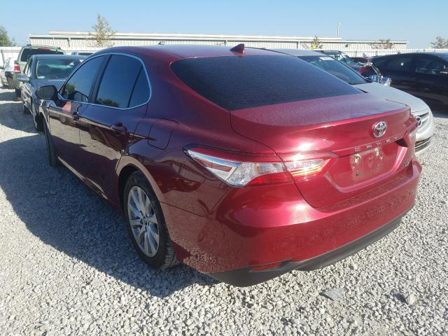 2019 TOYOTA CAMRY 4T1B11HK2KU731943