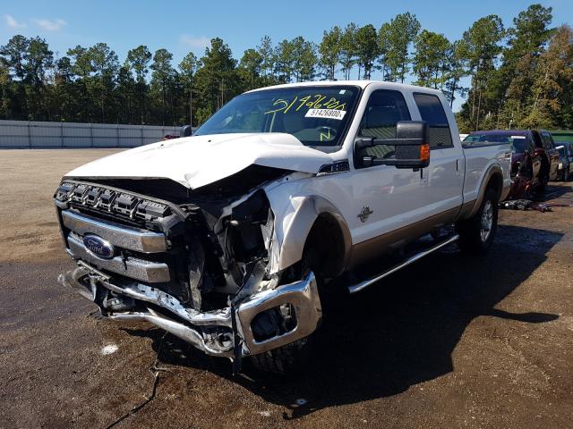 2012 FORD F250 SUPER 1FT7W2BT3CEC65079
