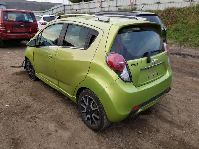 2013 CHEVROLET SPARK 2LT KL8CF6S95DC505572