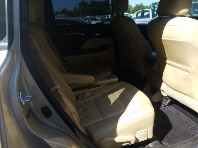 2014 TOYOTA HIGHLANDER 5TDDCRFH5ES004740