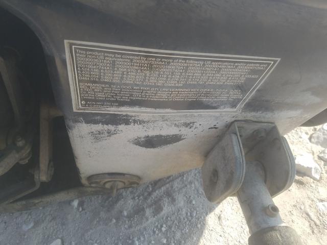 Lot #2492394833 2004 SEAD GTI salvage car
