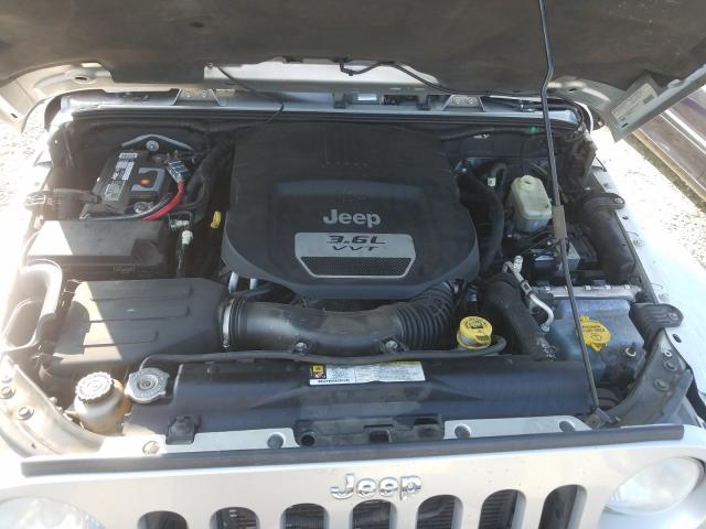 2012 JEEP WRANGLER U 1C4BJWEG2CL137085