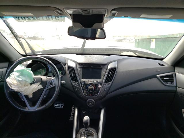 2015 HYUNDAI VELOSTER T KMHTC6AEXFU232488