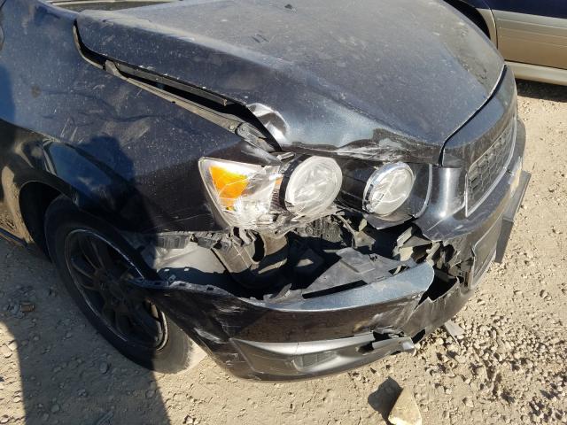 2013 CHEVROLET SONIC LT 1G1JC5SGXD4210003