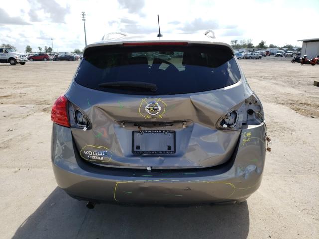 2015 NISSAN ROGUE SELE JN8AS5MT6FW652566