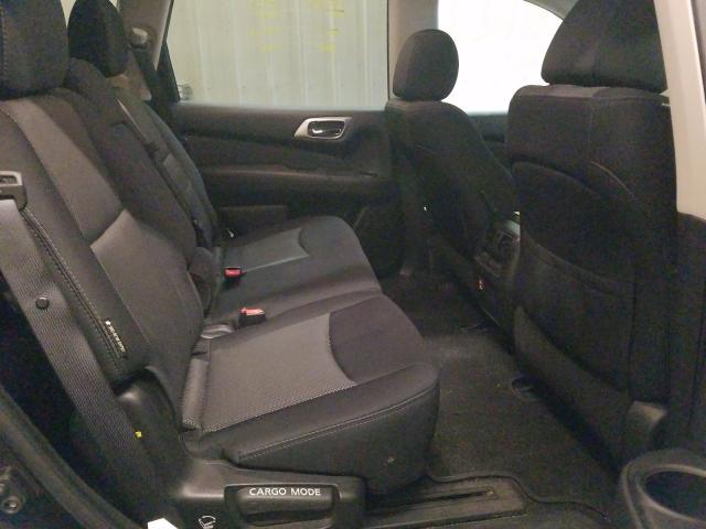 2018 NISSAN PATHFINDER 5N1DR2MM2JC607769