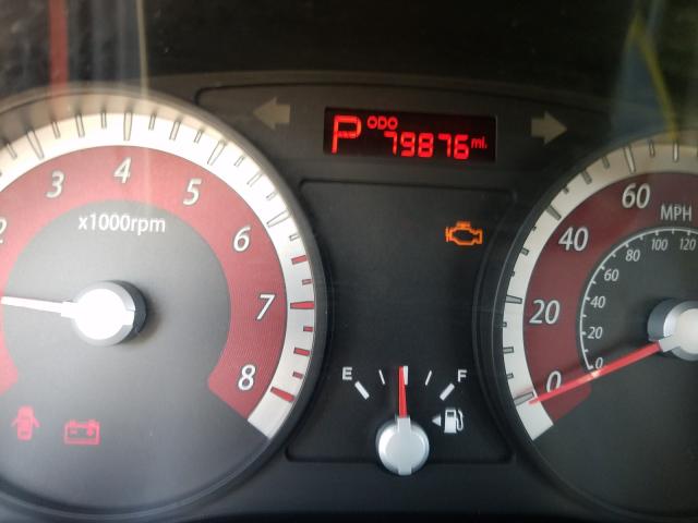 2011 KIA RIO BASE KNADH4B31B6720378