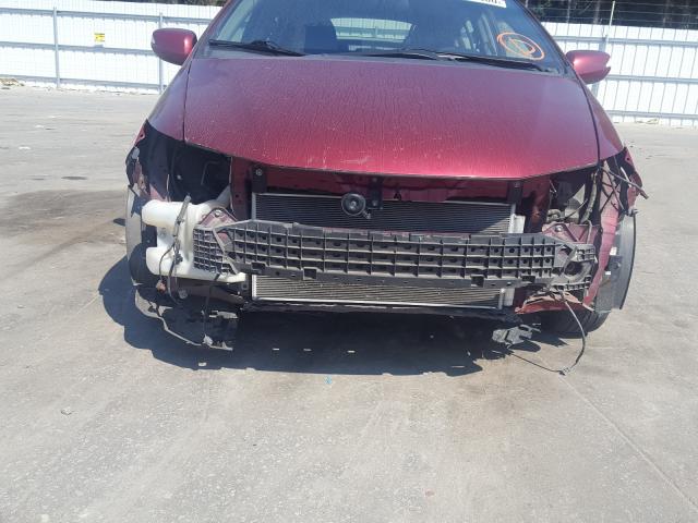2010 HONDA INSIGHT EX JHMZE2H71AS037309