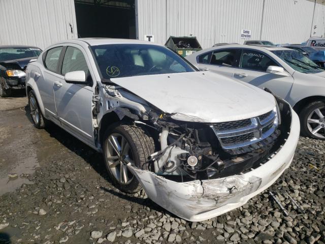 Salvage cars for sale from Copart York Haven, PA: 2012 Dodge Avenger SXT