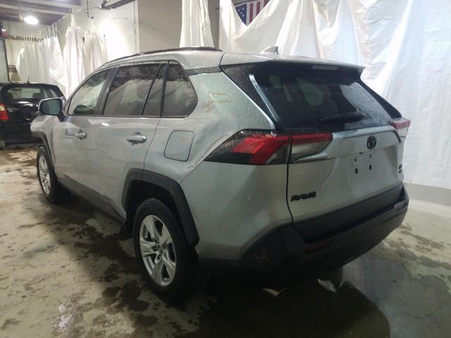 2020 TOYOTA RAV4 XLE 2T3P1RFV8LW107252