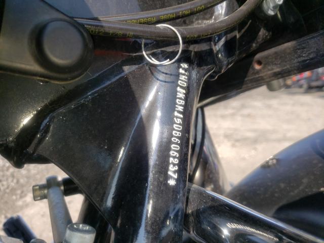2013 HARLEY-DAVIDSON FLHXS STRE 1HD1KBM15DB606237