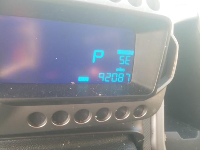 2012 CHEVROLET SONIC LTZ 1G1JE5SH3C4180554