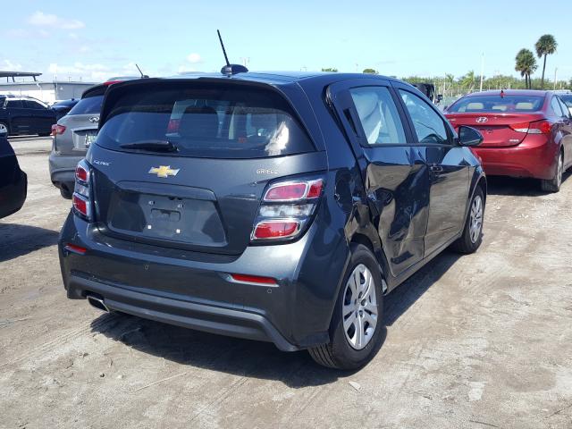 2020 CHEVROLET SONIC 1G1JG6SB9L4123965
