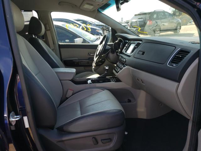 2018 KIA SEDONA EX KNDMC5C1XJ6351426