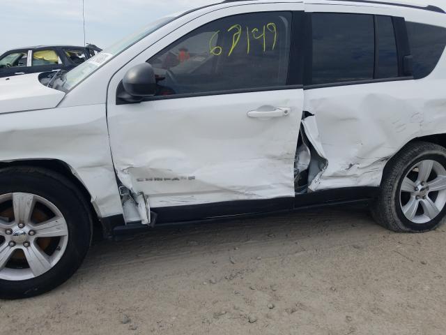 2013 JEEP COMPASS LA 1C4NJCEBXDD276179