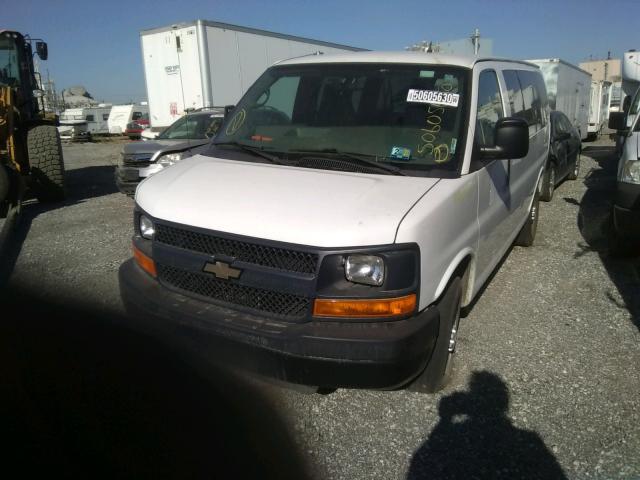 2012 CHEVROLET EXPRESS G3 1GNZGXFA8C1140427