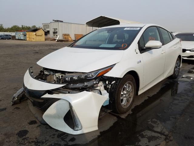 2020 TOYOTA PRIUS PRIM JTDKARFPXL3126464