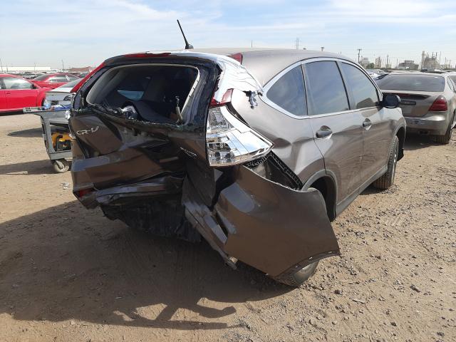 2015 HONDA CR-V LX 5J6RM4H30FL041389