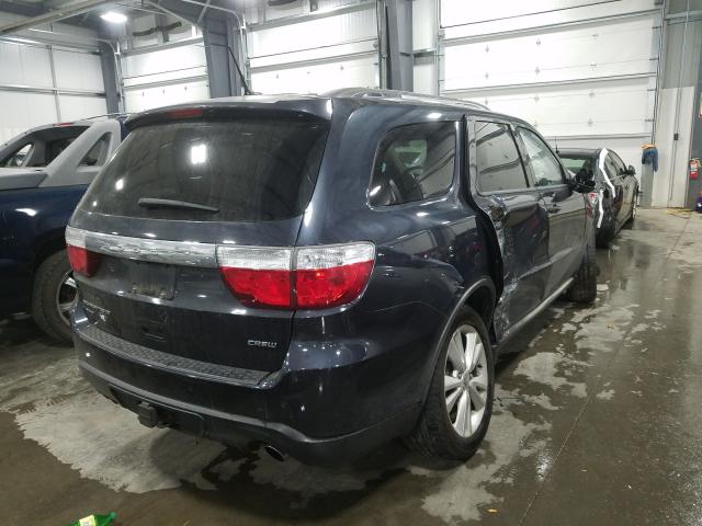 2012 DODGE DURANGO CR 1C4RDJDG1CC337773