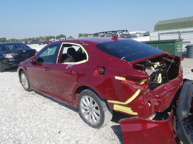 2020 TOYOTA CAMRY LE 4T1C11AK2LU303242