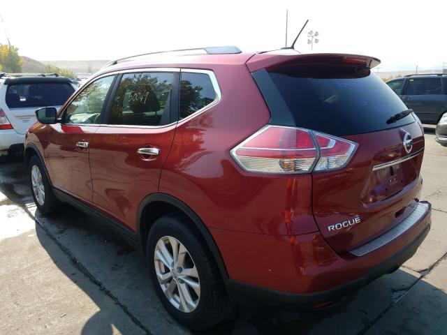 2016 NISSAN ROGUE S KNMAT2MV4GP702272
