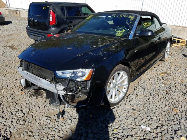 2017 AUDI A5 SPORT WAUD2AFH3HN004487