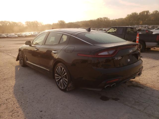 2018 KIA STINGER PR KNAE25LA6J6014188