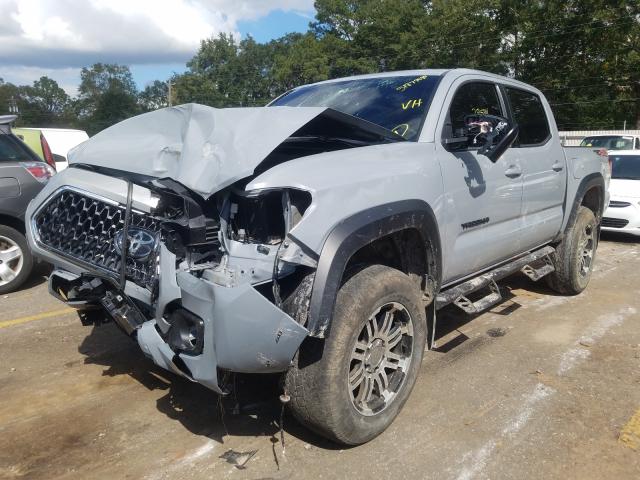 2018 TOYOTA TACOMA DOU 3TMCZ5AN9JM186775
