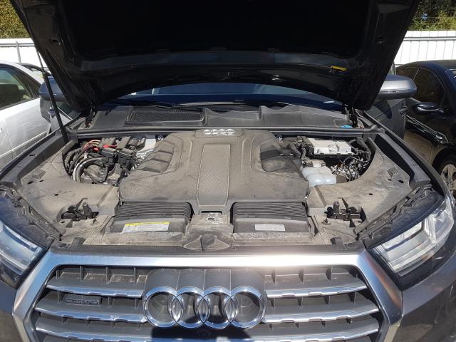 VIN WA1LAAF7XJD049991 2018 Audi Q7, Premium Plus no.7