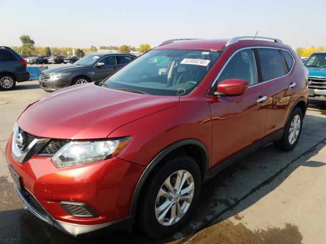 2016 NISSAN ROGUE S KNMAT2MV4GP702272