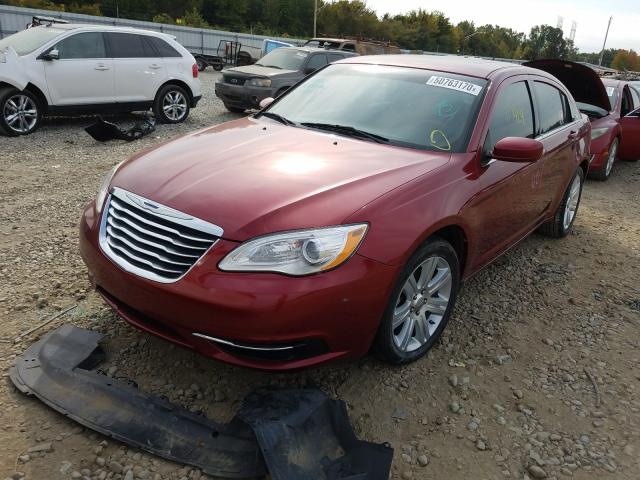 2013 CHRYSLER 200 TOURIN 1C3CCBBB7DN629301