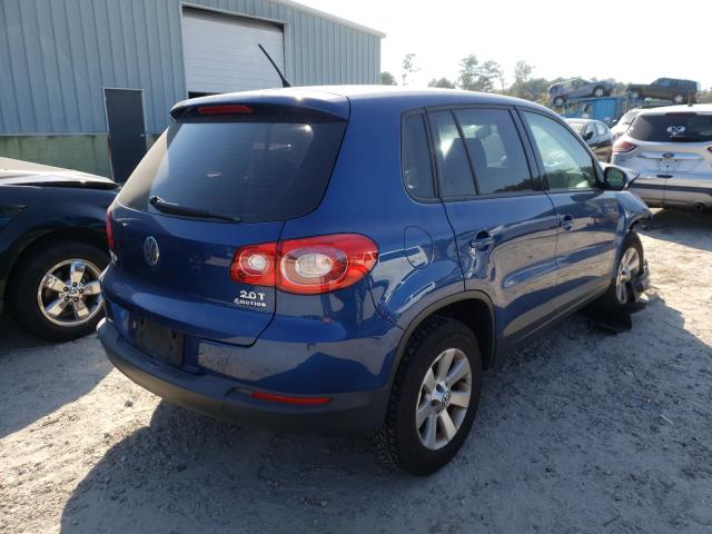 2010 VOLKSWAGEN TIGUAN SE WVGBV7AX4AW002603
