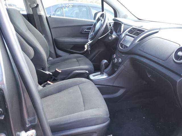 2016 CHEVROLET TRAX LS 3GNCJKSB4GL256912