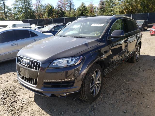 2015 AUDI Q7 PREMIUM WA1LGAFE8FD010143