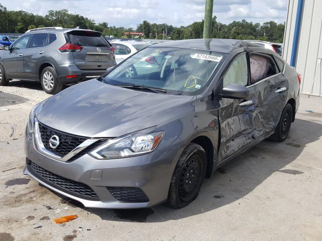 2017 NISSAN SENTRA S/S 3N1AB7AP5HY255606