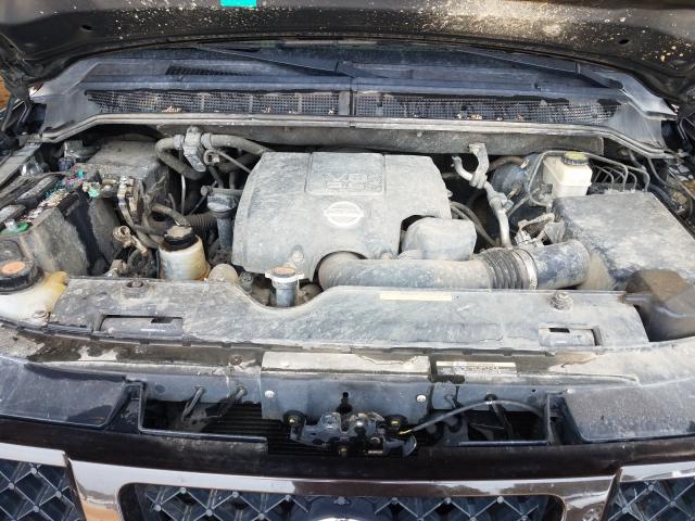 2015 NISSAN ARMADA SV 5N1AA0NCXFN604554