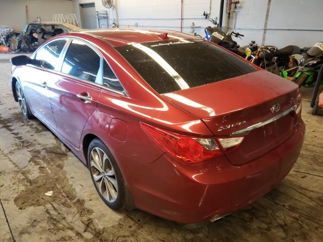 2013 HYUNDAI SONATA 5NPEC4AB5DH630478